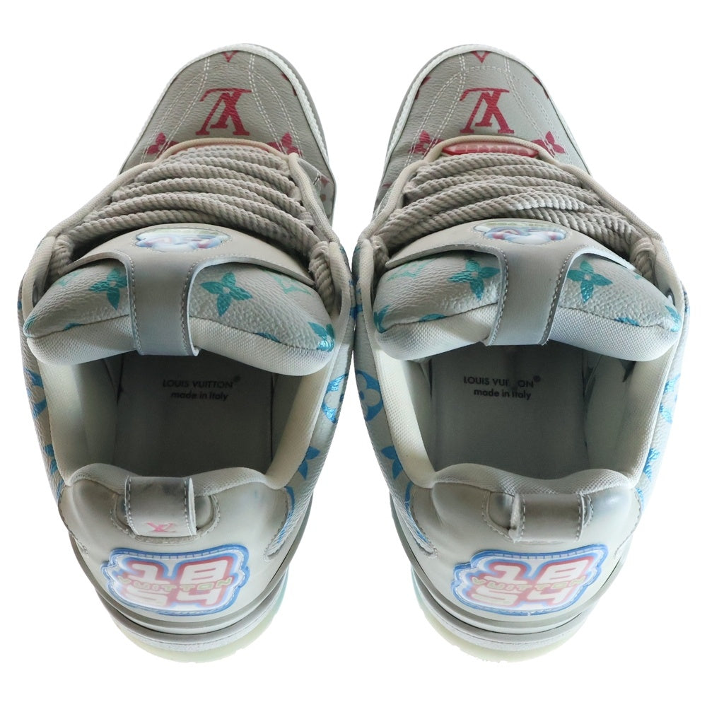 LOUIS VUITTON(ルイヴィトン) 25SS Tenis LV Skate LV モノグラム スケートテニスシューズ ローカットスニーカー シューズ マルチカラー 1AH674
