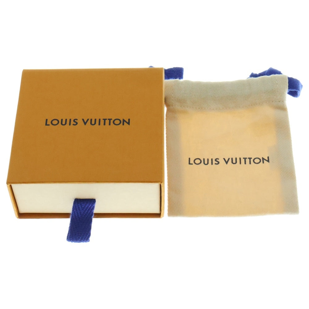 LOUIS VUITTON(ルイヴィトン) ロングネックレス・パールロック ゴールド/シルバー M02981