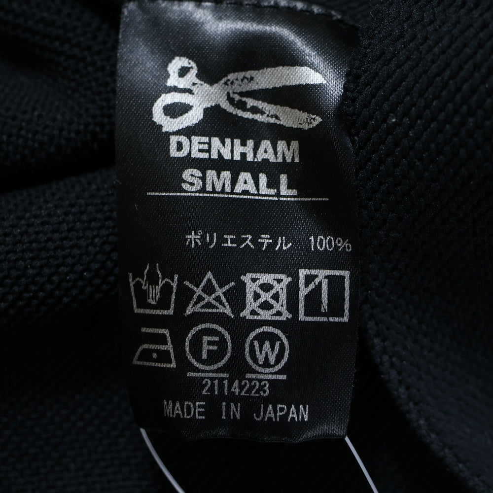 DENHAM(デンハム) WHOLEGARMENT BLOUSON ホールガメントニットブルゾンジャケット ブラック 27190-3-71501