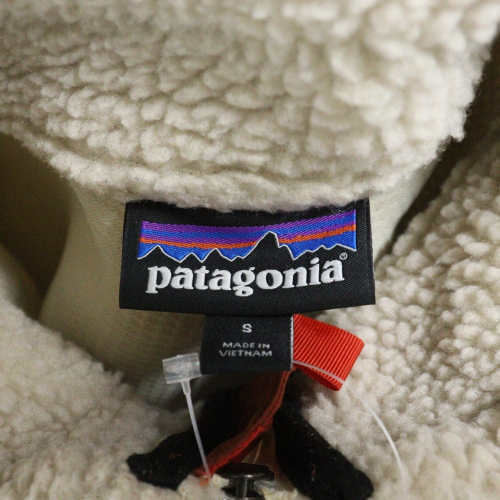 PATAGONIA(パタゴニア) CLASSIC RETRO-X JACKET ボアフリースジャケット ベージュ 23056FA20