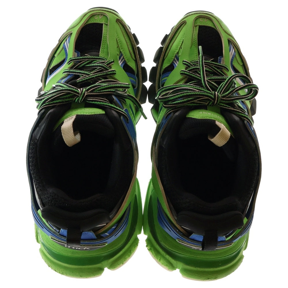BALENCIAGA(バレンシアガ) TRACK TRAINERS 542023 トラック トレーナー グリーン