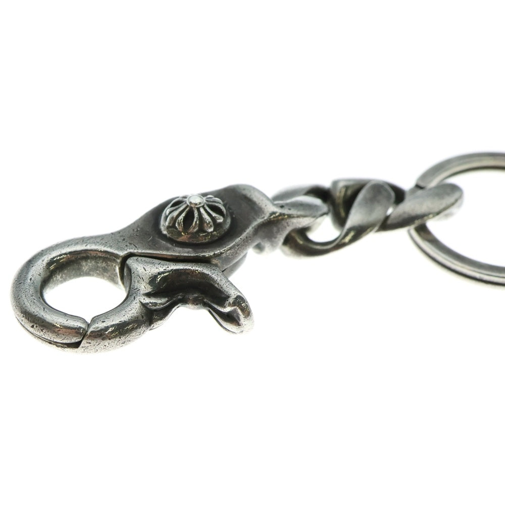 CHROME HEARTS(クロムハーツ) CLP CHN CLASSIC-S/ショートクラシックリンク キーチェーン シルバー BCA070