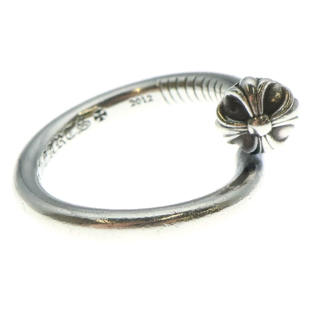 CHROME HEARTS(クロムハーツ) NAIL CRSBALL ネイル クロスボール リング シルバー BCA349