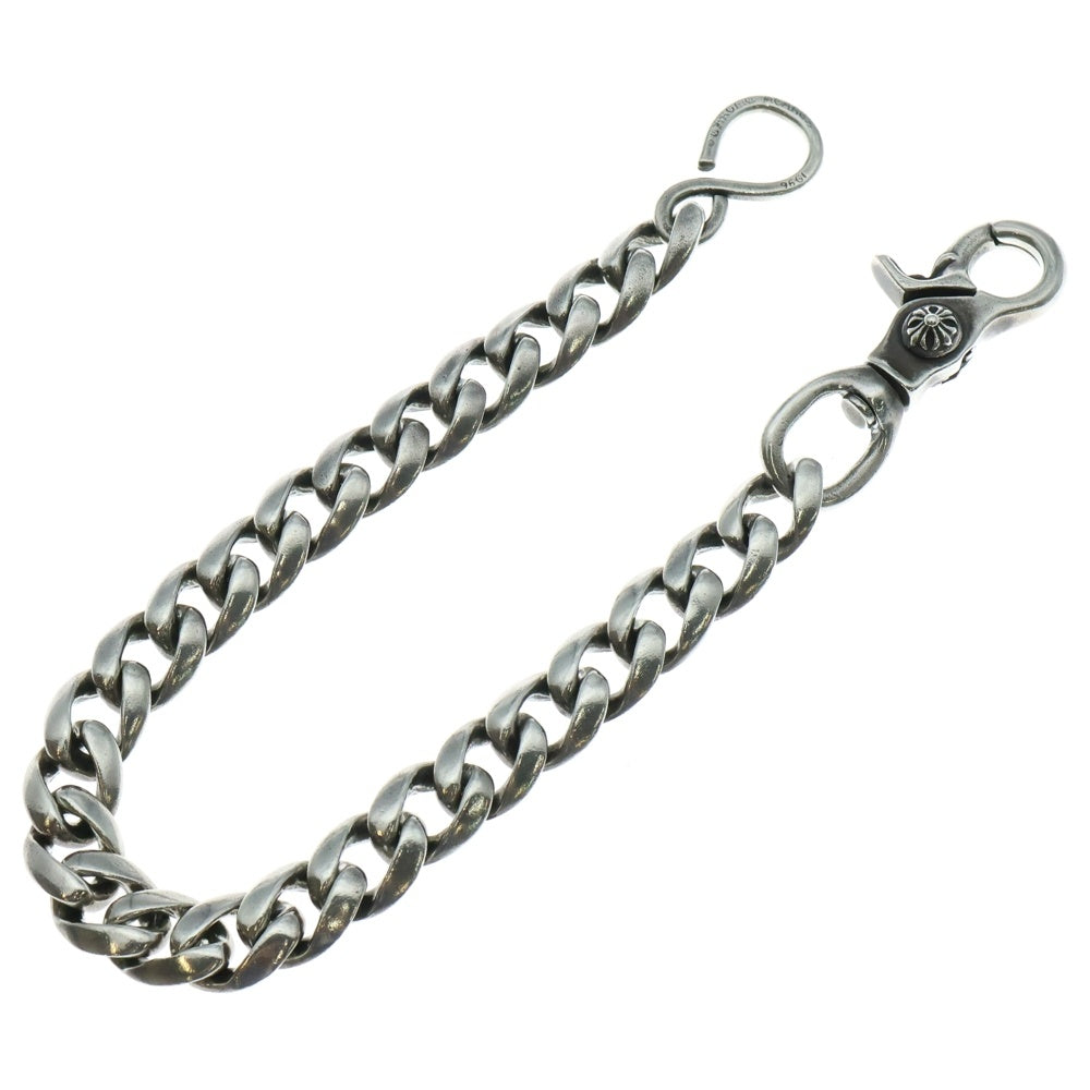 CHROME HEARTS(クロムハーツ) CLASSIC SHORT-S/ 1クリップショートクラシック ウォレットチェーン シルバー BCA067