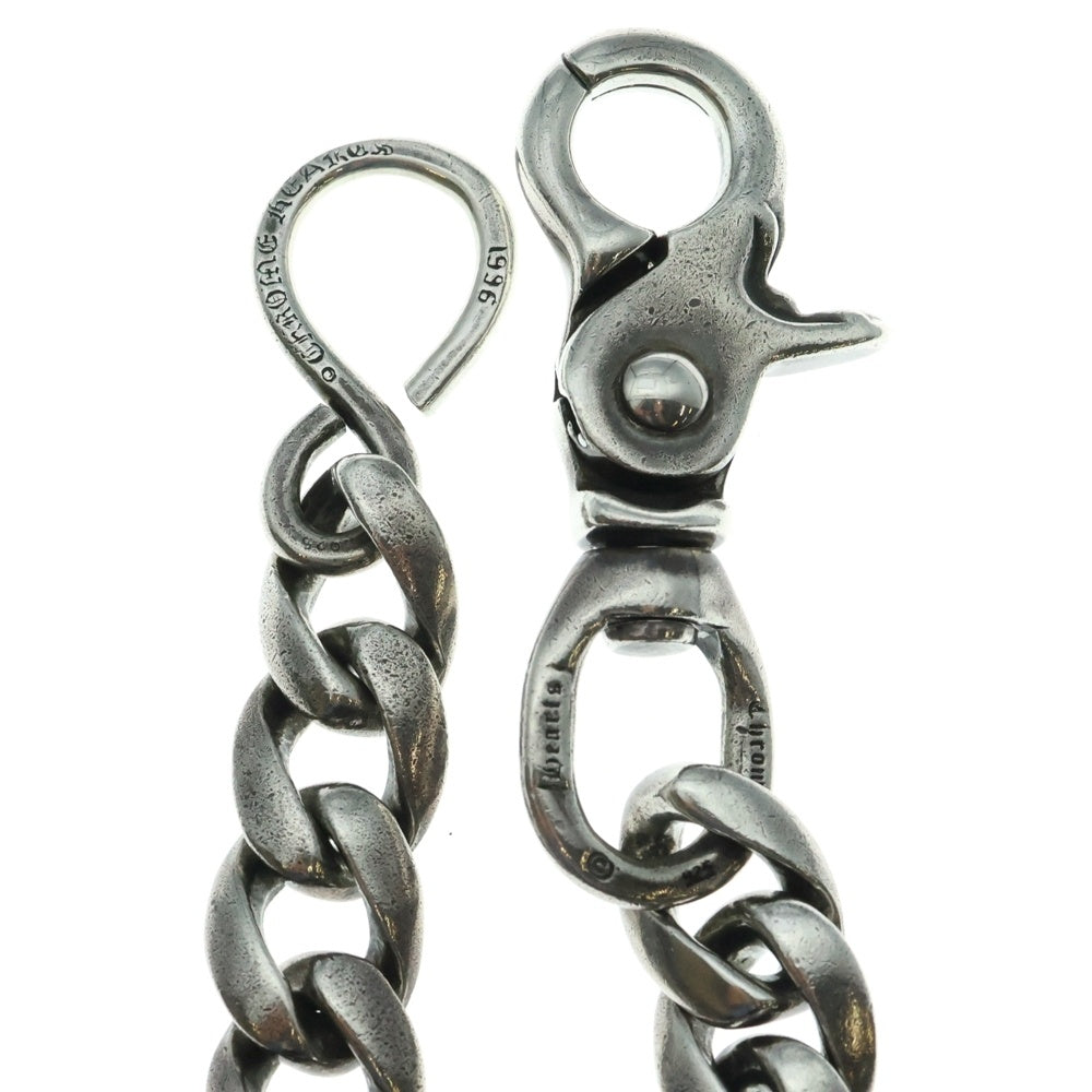 CHROME HEARTS(クロムハーツ) CLASSIC SHORT-S/ 1クリップショートクラシック ウォレットチェーン シルバー BCA067
