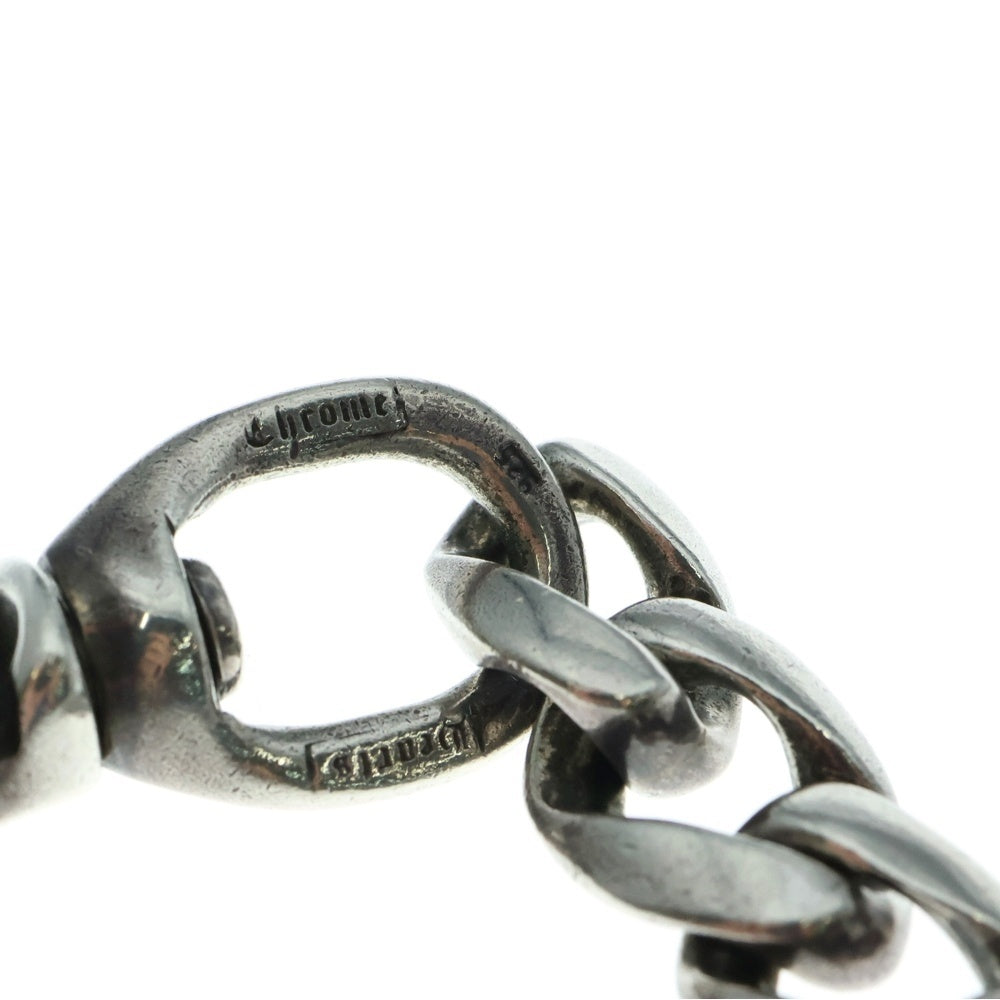 CHROME HEARTS(クロムハーツ) CLASSIC SHORT-S/ 1クリップショートクラシック ウォレットチェーン シルバー BCA067