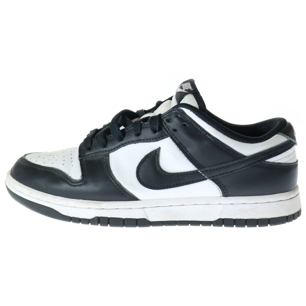 NIKE(ナイキ) Dunk Low Retro Panda White Black DD1391-100 パンダ ダンク ローカットスニーカー ブラック/ホワイト US8/26cm