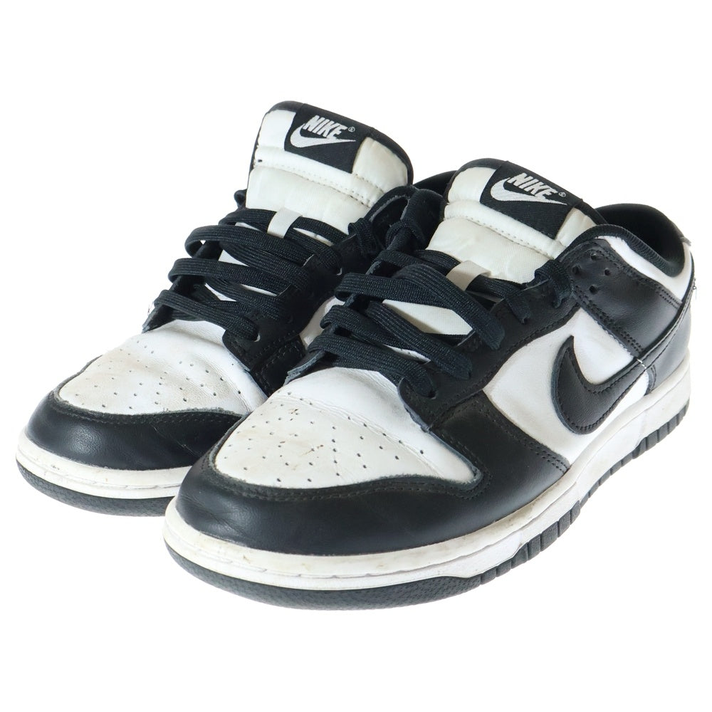 NIKE(ナイキ) Dunk Low Retro Panda White Black DD1391-100 パンダ ダンク ローカットスニーカー ブラック/ホワイト US8/26cm