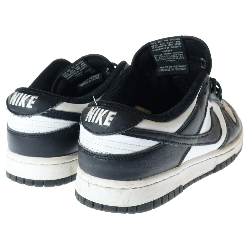 NIKE(ナイキ) Dunk Low Retro Panda White Black DD1391-100 パンダ ダンク ローカットスニーカー ブラック/ホワイト US8/26cm
