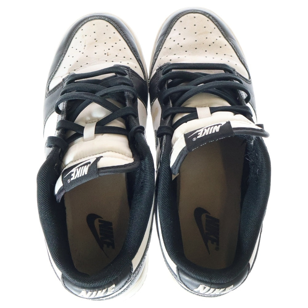 NIKE(ナイキ) Dunk Low Retro Panda White Black DD1391-100 パンダ ダンク ローカットスニーカー ブラック/ホワイト US8/26cm