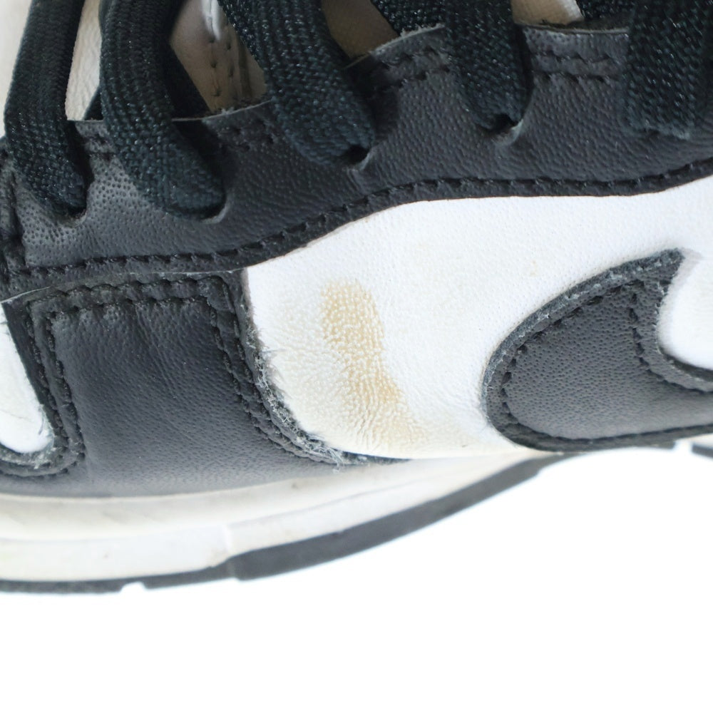 NIKE(ナイキ) Dunk Low Retro Panda White Black DD1391-100 パンダ ダンク ローカットスニーカー ブラック/ホワイト US8/26cm