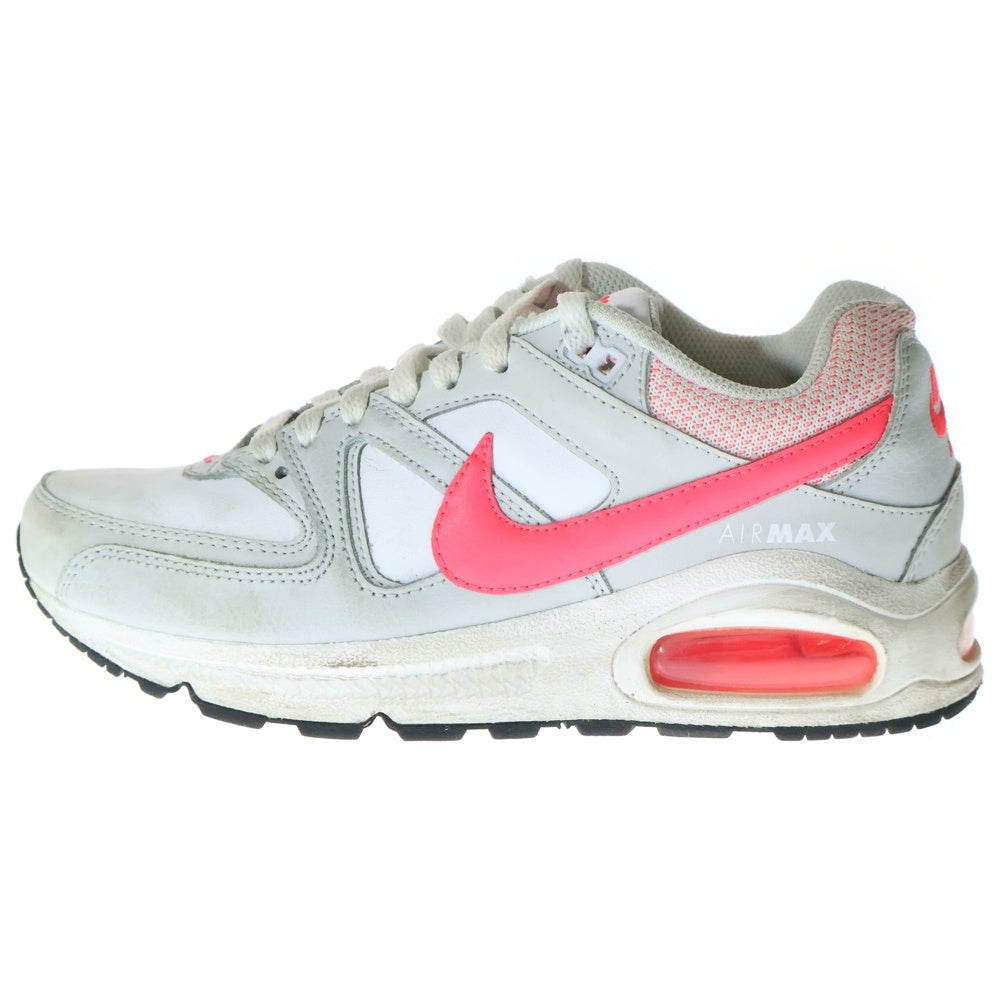 NIKE(ナイキ) W AIR MAX COMMAND 397690-169 ウィメンズ エア マックス コマンド ローカットスニーカー グレー/ホワイト/ピンク レディース US6/23cm