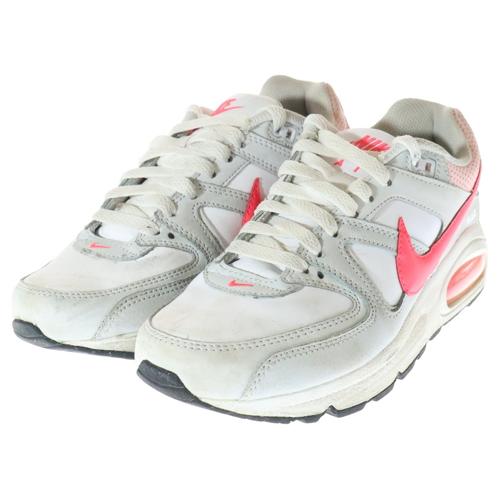 NIKE(ナイキ) W AIR MAX COMMAND 397690-169 ウィメンズ エア マックス コマンド ローカットスニーカー グレー/ホワイト/ピンク レディース US6/23cm