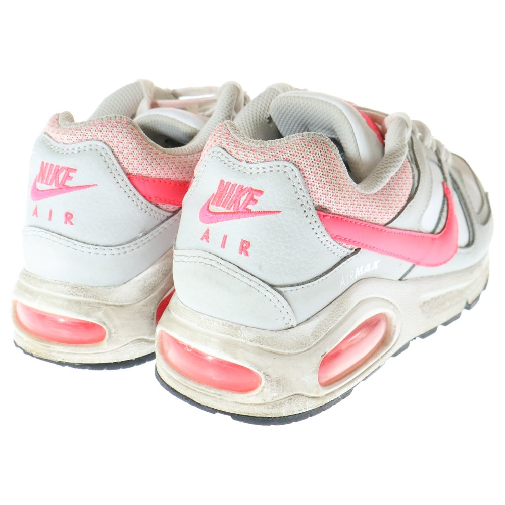NIKE(ナイキ) W AIR MAX COMMAND 397690-169 ウィメンズ エア マックス コマンド ローカットスニーカー グレー/ホワイト/ピンク レディース US6/23cm