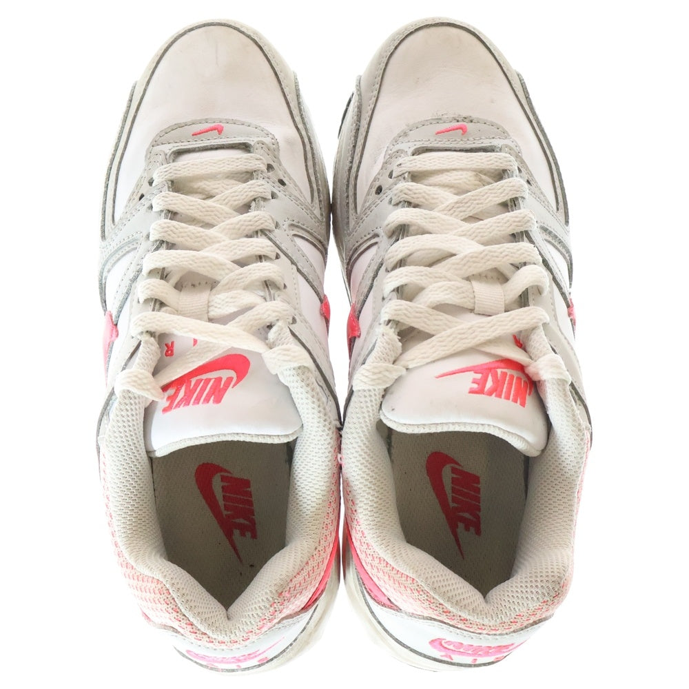 NIKE(ナイキ) W AIR MAX COMMAND 397690-169 ウィメンズ エア マックス コマンド ローカットスニーカー グレー/ホワイト/ピンク レディース US6/23cm
