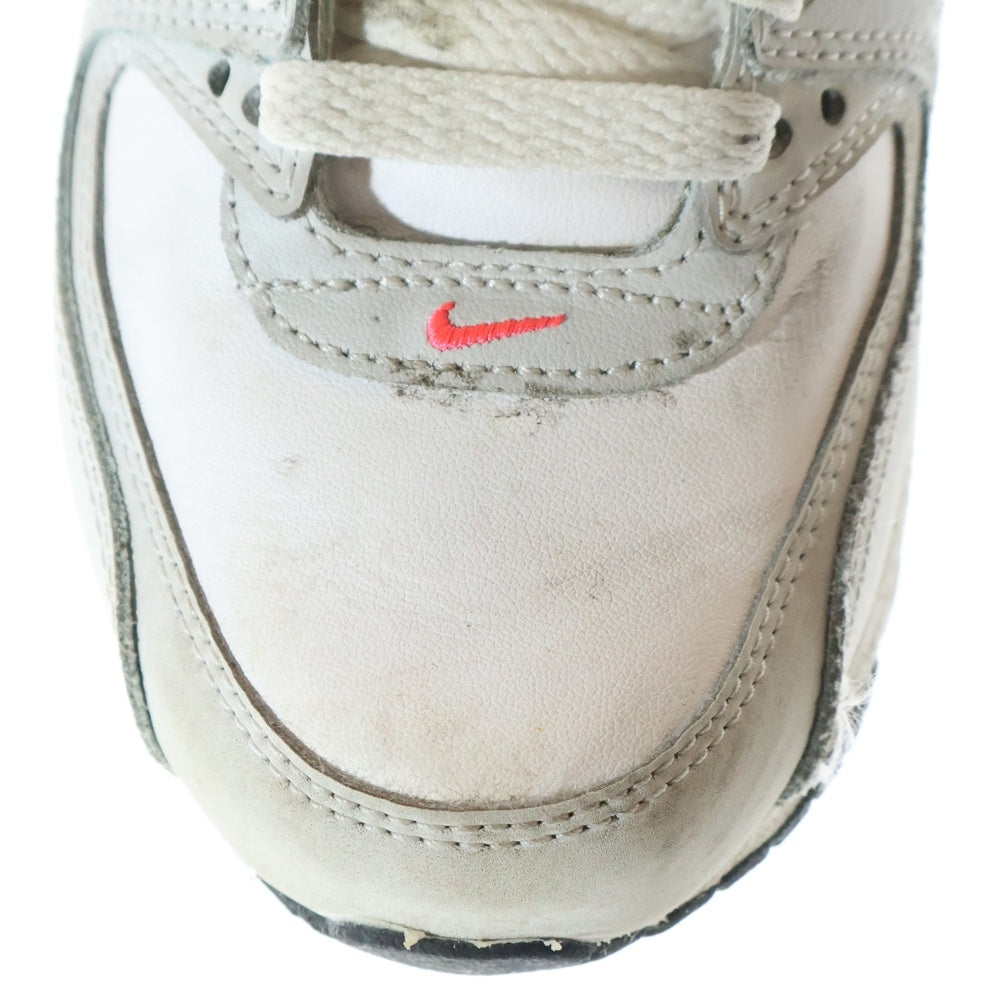 NIKE(ナイキ) W AIR MAX COMMAND 397690-169 ウィメンズ エア マックス コマンド ローカットスニーカー グレー/ホワイト/ピンク レディース US6/23cm