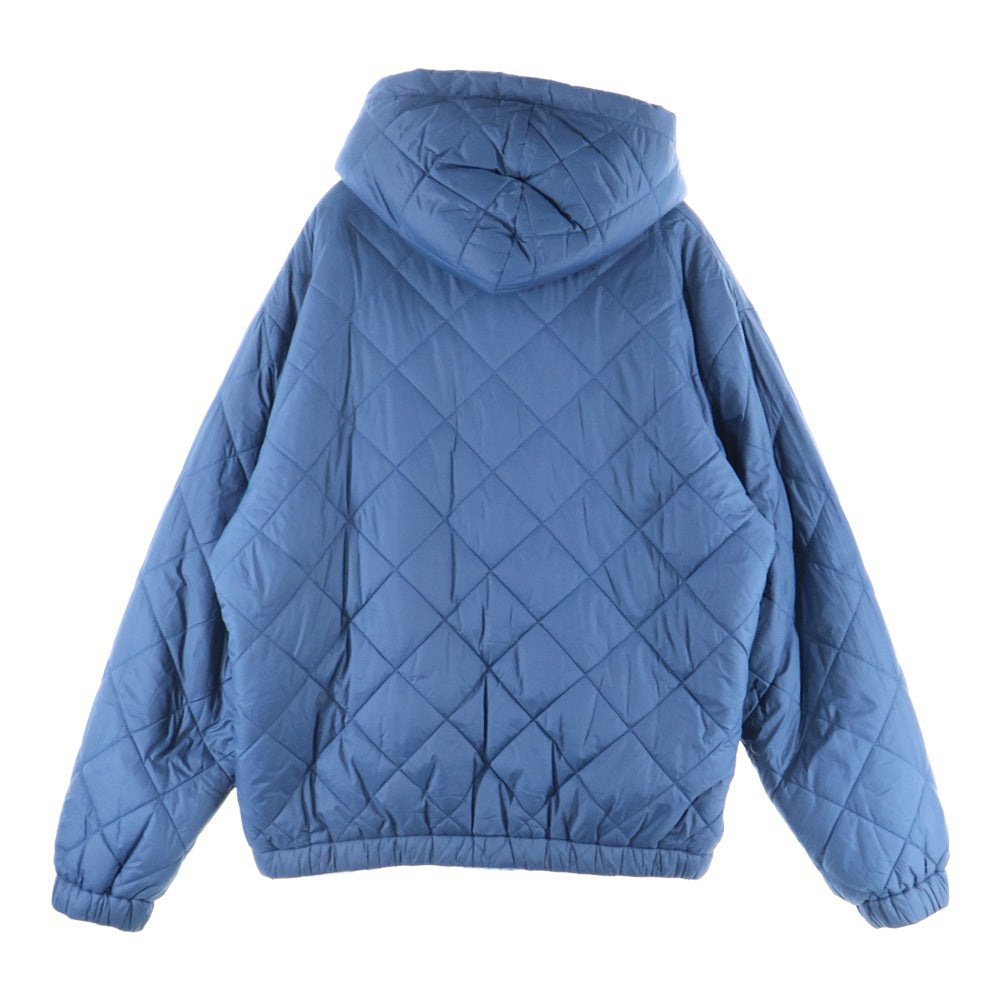 SUPREME(シュプリーム) 20AW Faux Fur Reversible Hooded Jacket リバーシブル フェイク ファー フーディ ジャケット ブルー