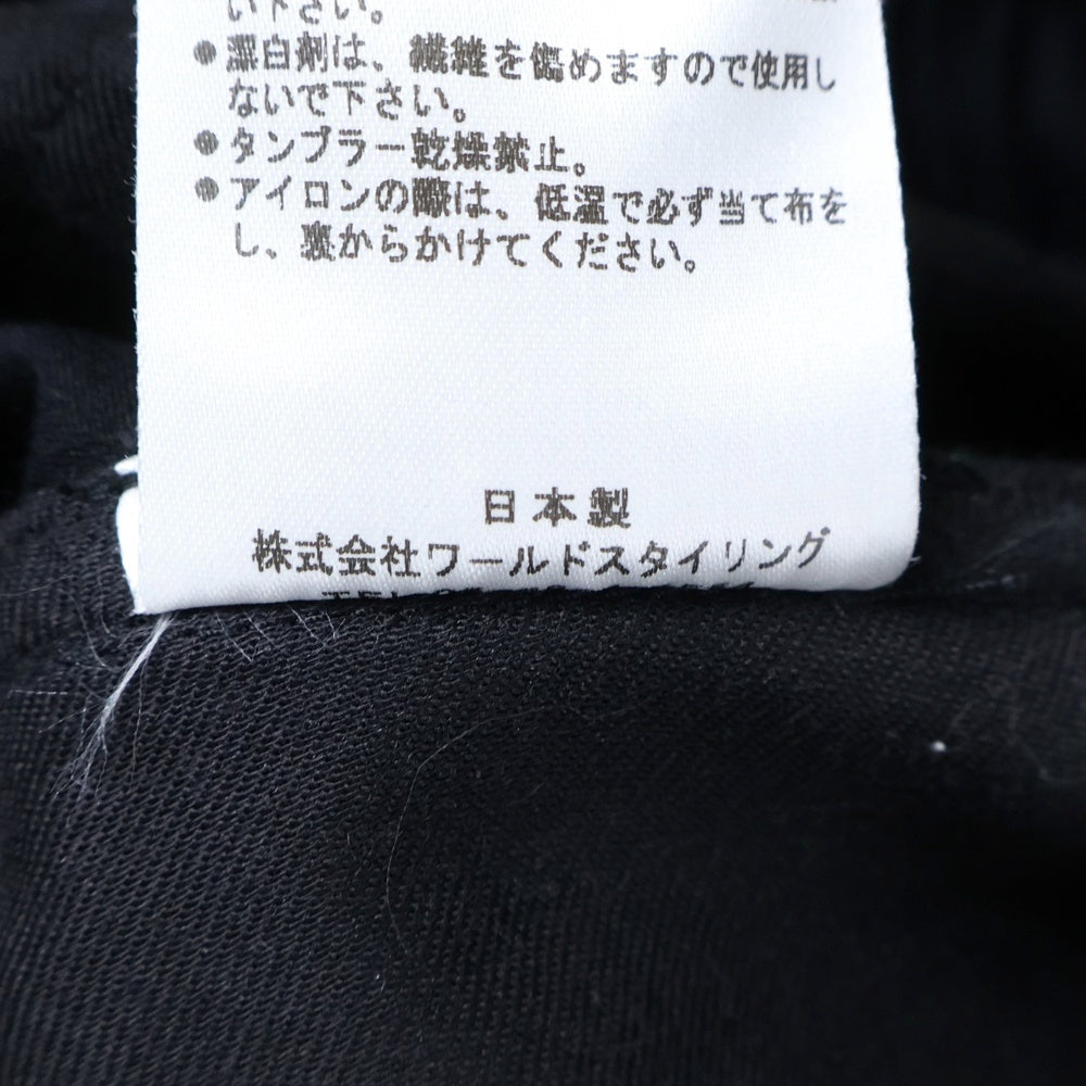 MINDSEEKER(マインドシーカー) 24SS Jersey Buggy Cargo Pants カーゴロングパンツ MSH-241-005 ブラック