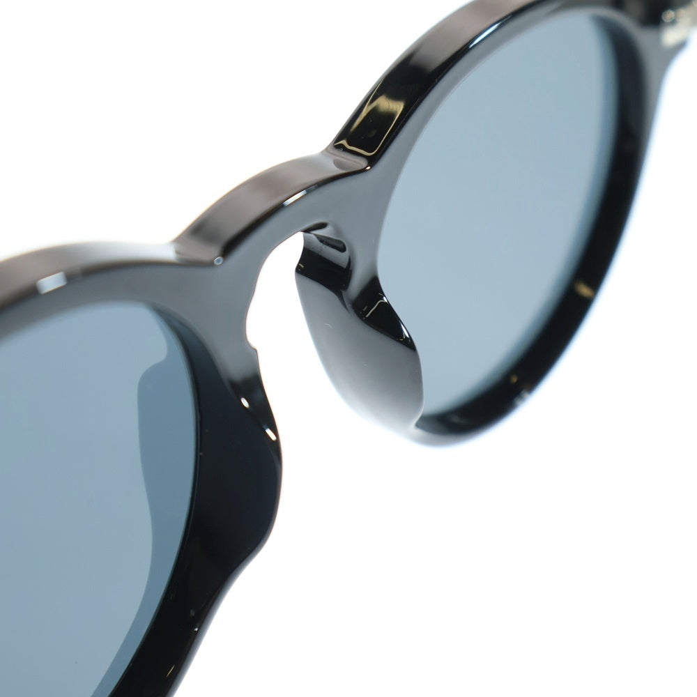 LOUIS VUITTON(ルイヴィトン) LVライズ ラウンド サングラス アイウェア メガネ 眼鏡 ブラック/シルバー 53□22‐150 Z1669E