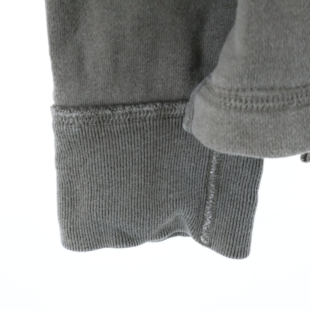 nonnative(ノンネイティブ) COTTON クルーネックスウェットトレーナー グレー NN-C2403