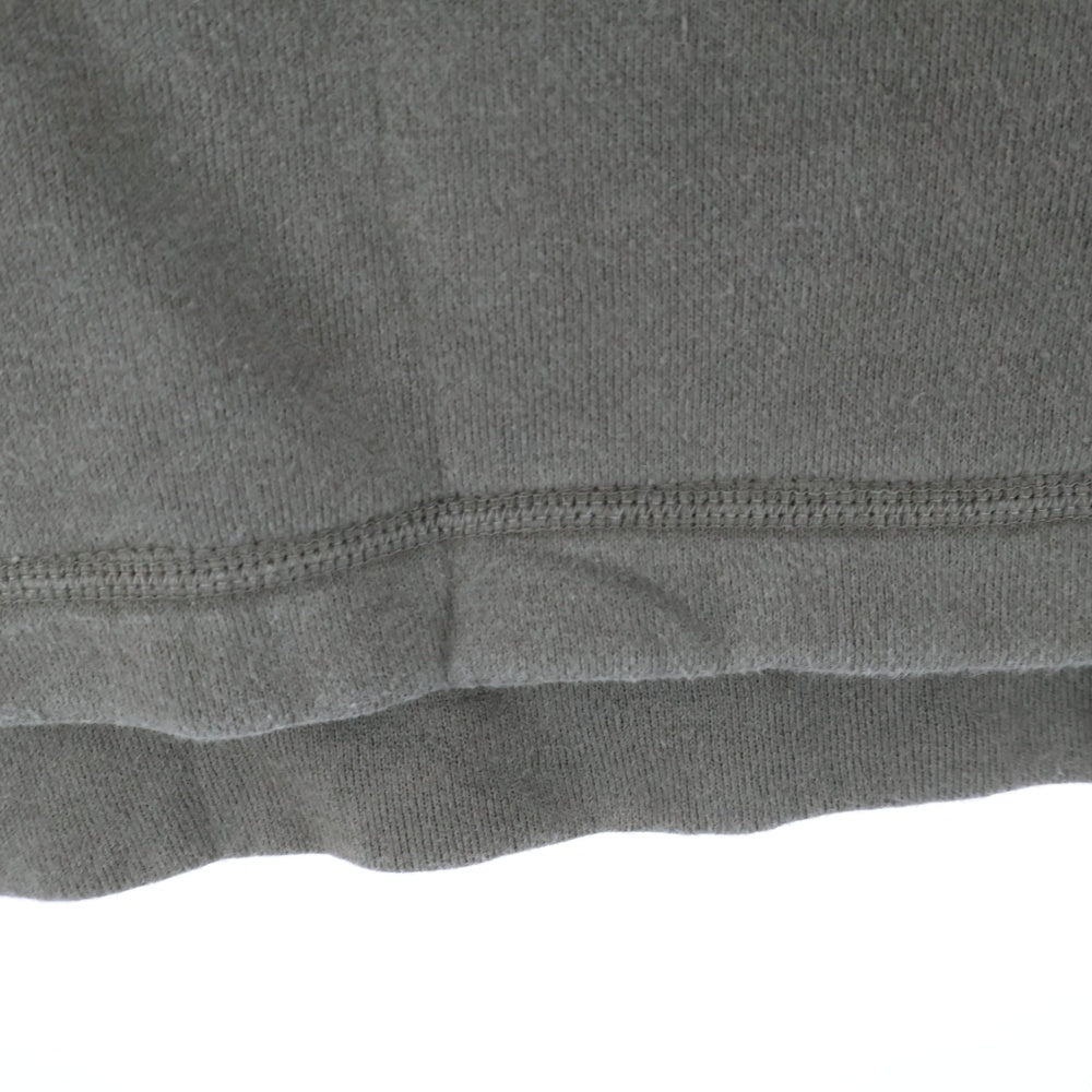 nonnative(ノンネイティブ) COTTON クルーネックスウェットトレーナー グレー NN-C2403