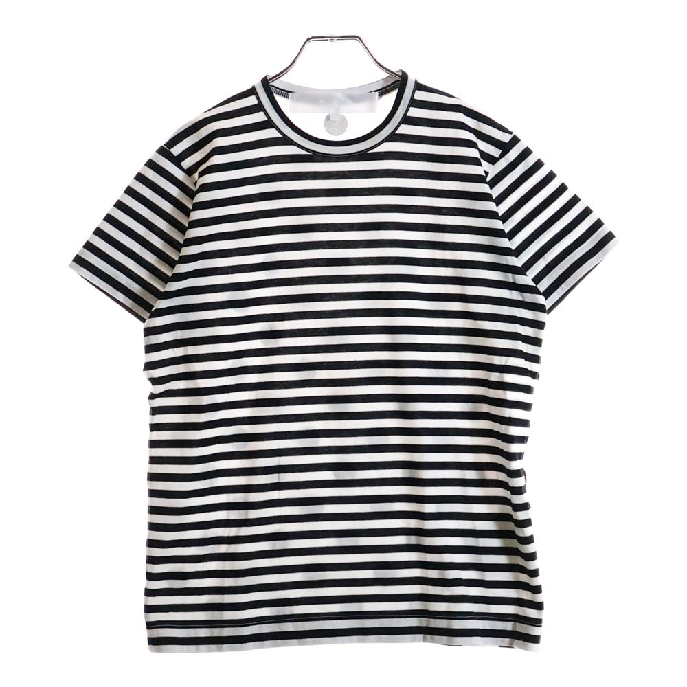 TAO COMME des GARCONS(タオコムデギャルソン) 綿ボーダー天竺 綿天竺