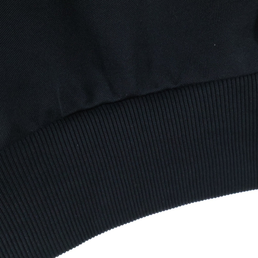 FRED PERRY(フレッドペリー) TAPED HALF ZIP TRACK TOP J4597/R23/01980/405 ロゴ ハーフジップ トラックジャケット ブラック/ゴールド