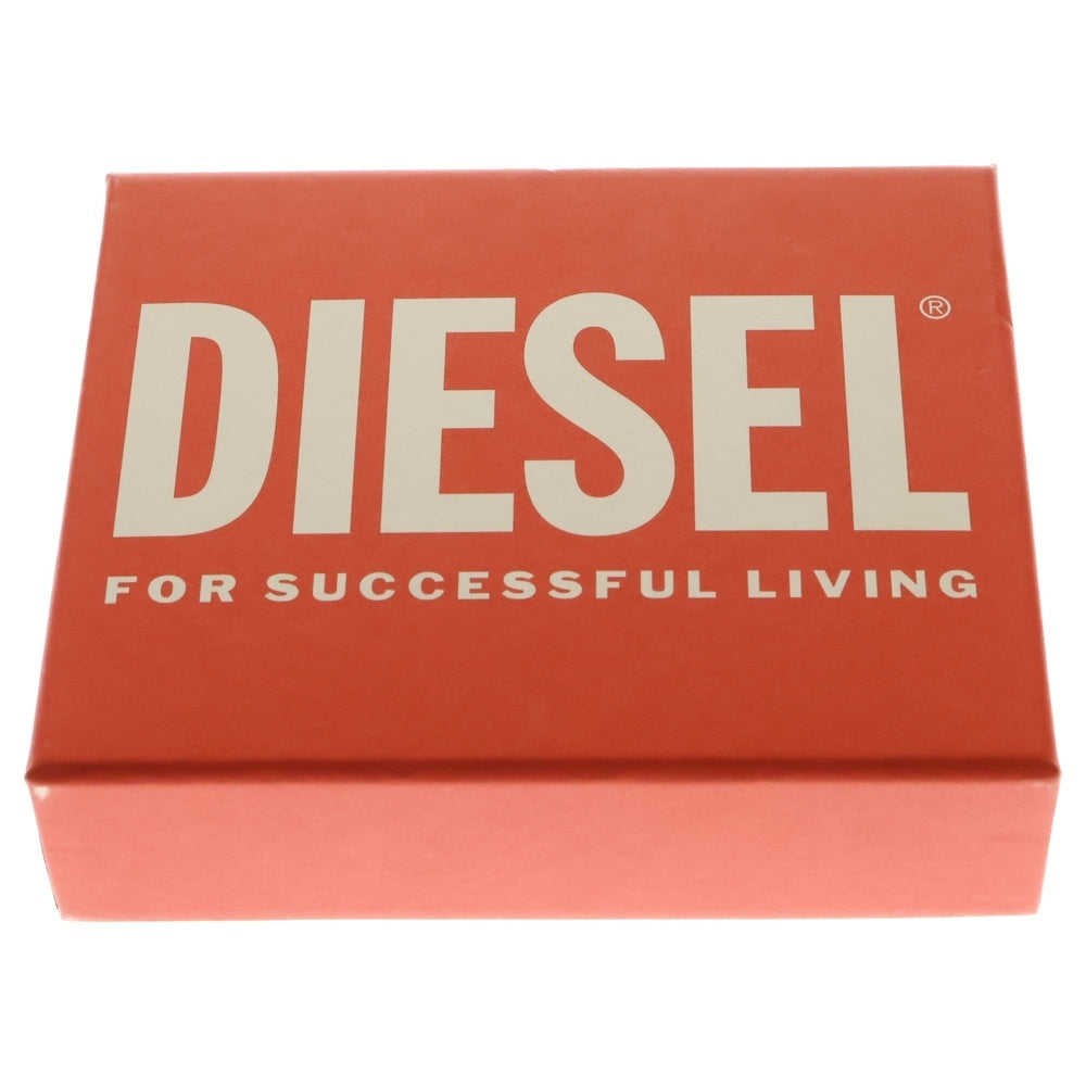 DIESEL(ディーゼル) 二つ折り財布 ブラックX10004-PR818-T8013
