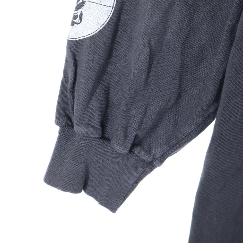 SAINT MICHAEL(セントマイケル) 25SS × FEAR OF GOD SNT OF GOD FG_LS TEE フィアオブゴッド セントオブゴッド 両面プリント ロングスリーブ長袖Tシャツ ロンT SM-HR8-0000-C02