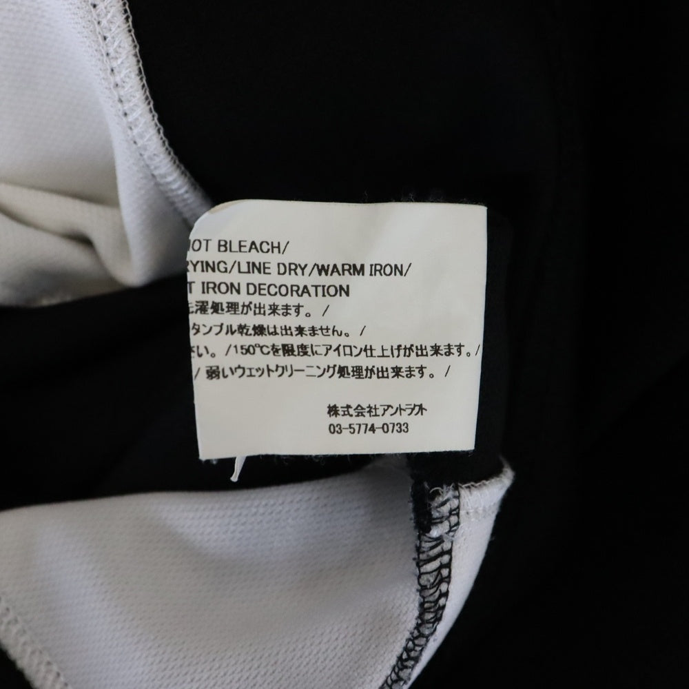 READY MADE(レディメイド) 23SS GAME SHIRT SMILE ロゴワッペンゲームシャツ ブラック RE-PO-BK-00-00-249 フットボールシャツ