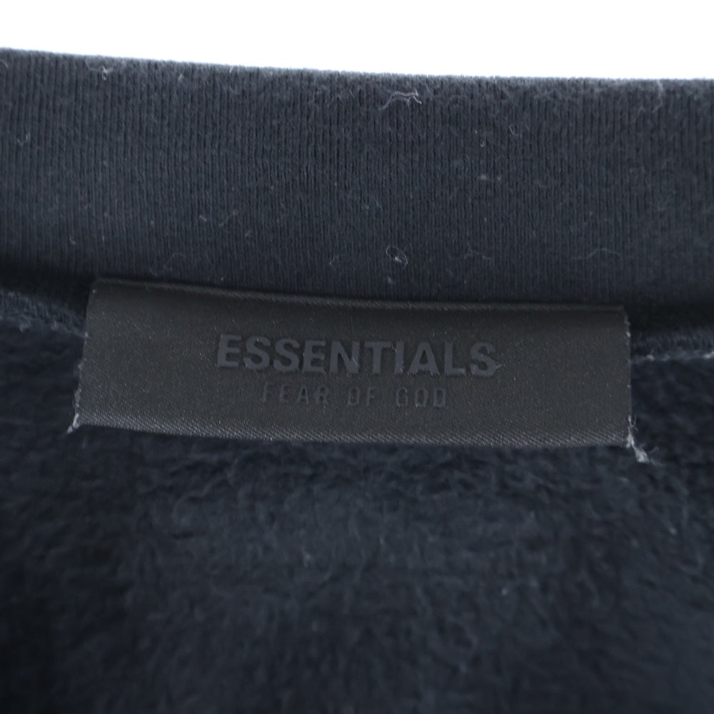 FEAR OF GOD ESSENTIALS(フィアオブゴッド エッセンシャルズ) ナンバリングホッケー ジャージ スウェットトレーナー カットソー ブラック 8312-343-2205