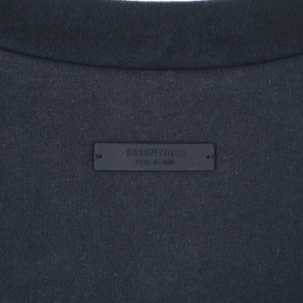 FEAR OF GOD ESSENTIALS(フィアオブゴッド エッセンシャルズ) ナンバリングホッケー ジャージ スウェットトレーナー カットソー ブラック 8312-343-2205