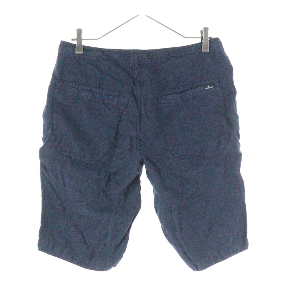 STONE ISLAND(ストーンアイランド) リネンガーメントダイショートパンツ ショーツ 6815L0901