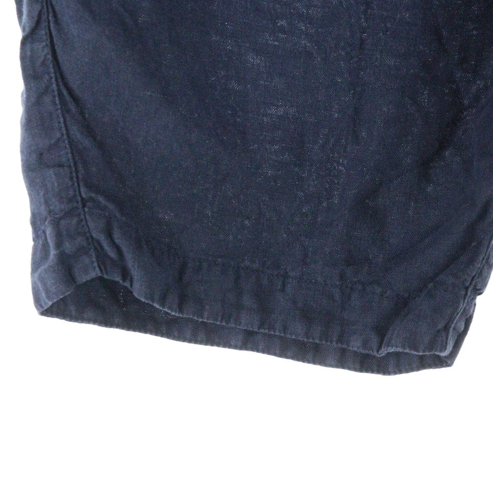 STONE ISLAND(ストーンアイランド) リネンガーメントダイショートパンツ ショーツ 6815L0901
