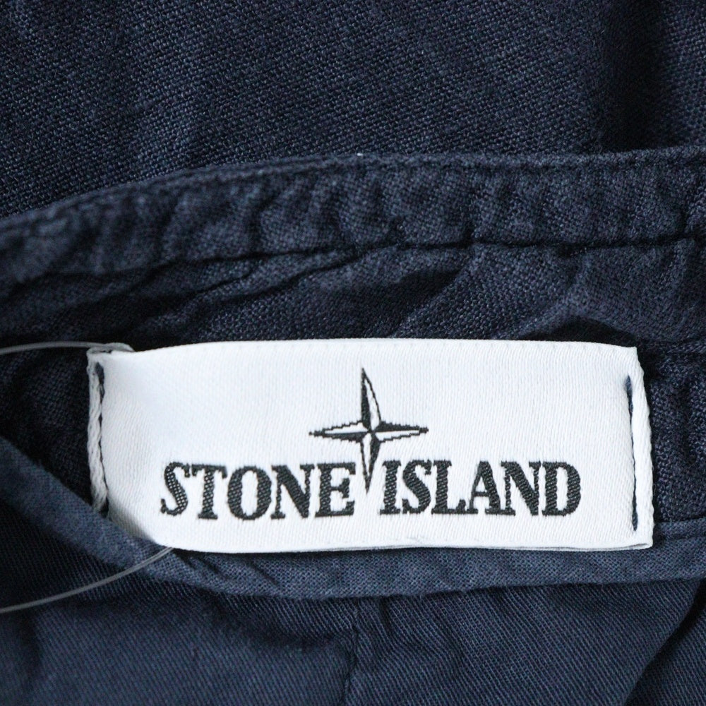 STONE ISLAND(ストーンアイランド) リネンガーメントダイショートパンツ ショーツ 6815L0901