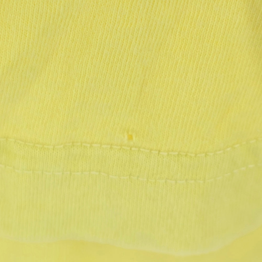 STONE ISLAND(ストーンアイランド) OLD'DYE TREATMENT オーバーダイトリートメント半袖カットソー 半袖Tシャツ イエロー 701521856