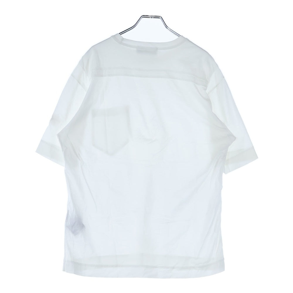 STONE ISLAND(ストーンアイランド) 袖ロゴ刺繍半袖カットソー 半袖Tシャツ ホワイト 701522513