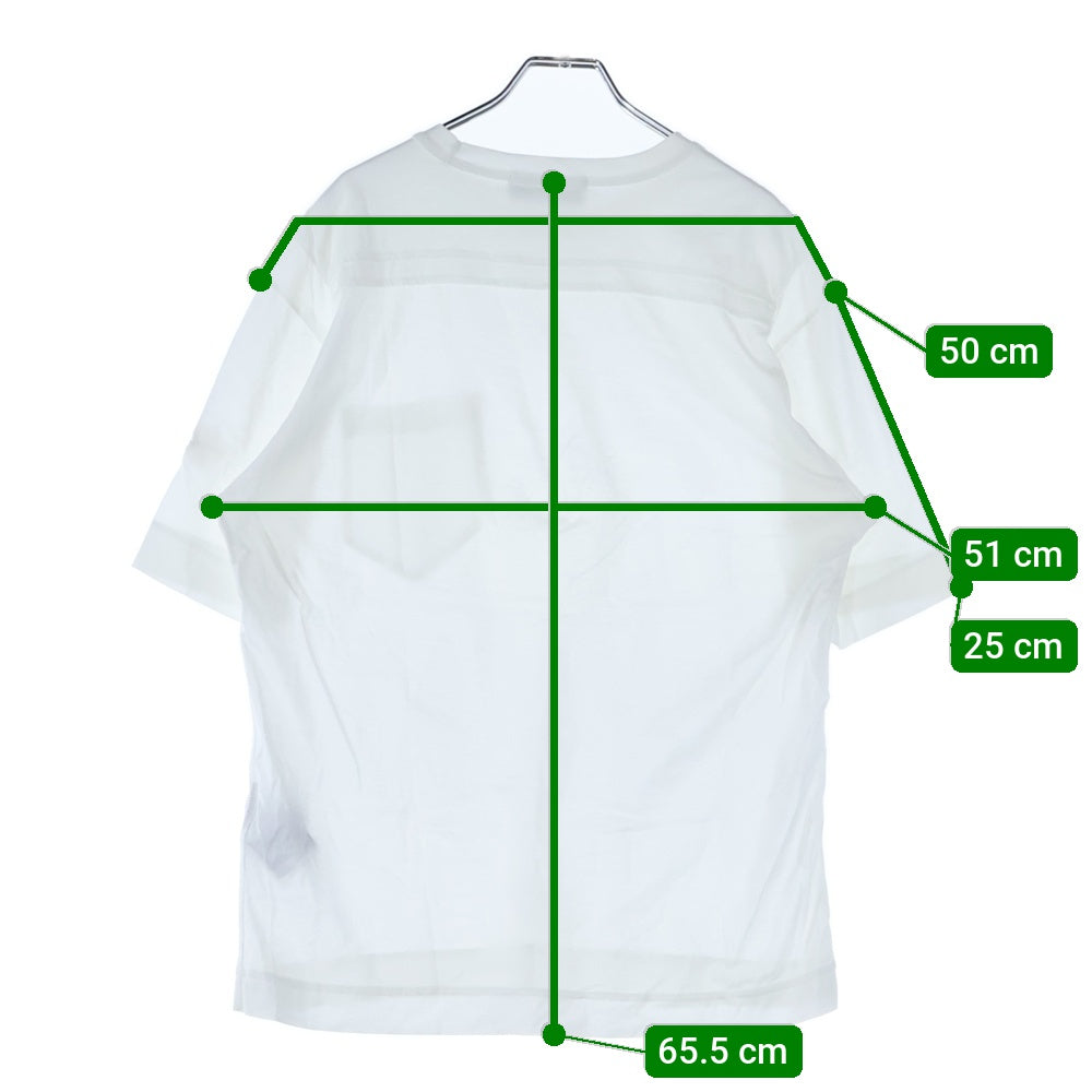STONE ISLAND(ストーンアイランド) 袖ロゴ刺繍半袖カットソー 半袖Tシャツ ホワイト 701522513