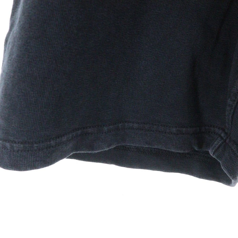 STONE ISLAND(ストーンアイランド) LOGO SHORT PANTS ロゴ刺繍ショートパンツ ショーツ ブラック 701562661