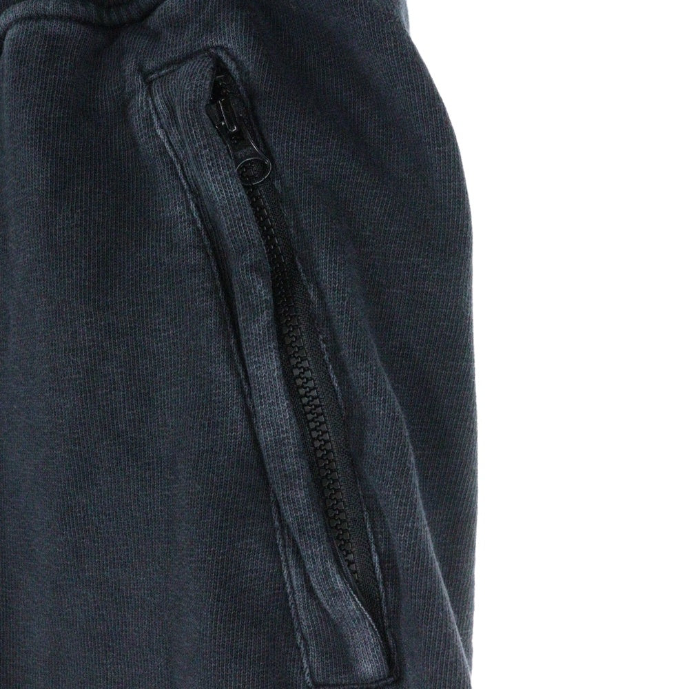 STONE ISLAND(ストーンアイランド) LOGO SHORT PANTS ロゴ刺繍ショートパンツ ショーツ ブラック 701562661
