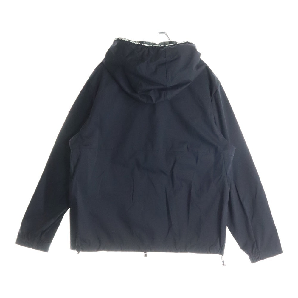 MONCLER(モンクレール) CHARDON GIUBBOTTO ナイロンジャケット ジップアップジャケット フーディー ブラック G10911A74900