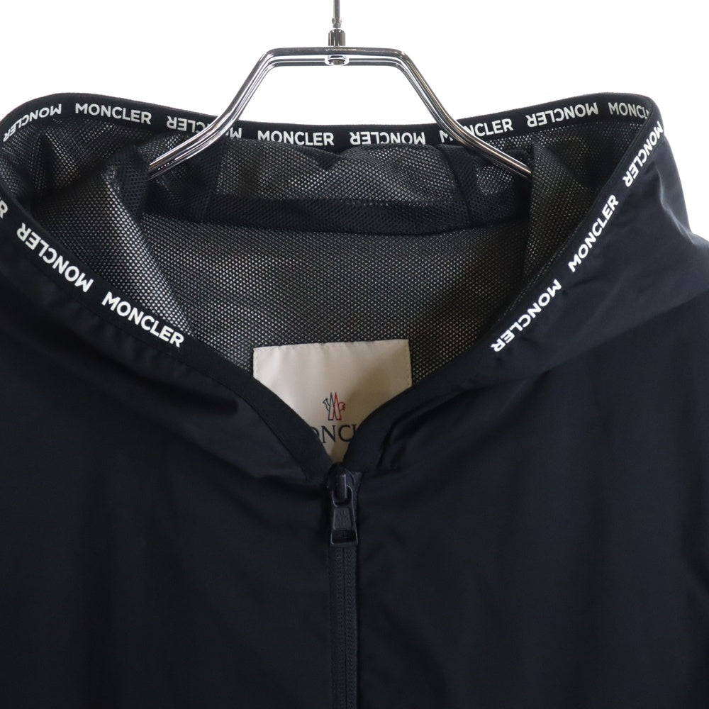 MONCLER(モンクレール) CHARDON GIUBBOTTO ナイロンジャケット ジップアップジャケット フーディー ブラック G10911A74900