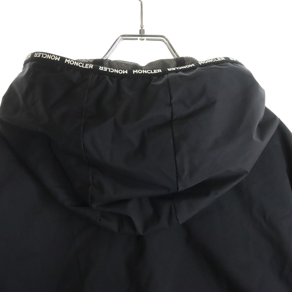 MONCLER(モンクレール) CHARDON GIUBBOTTO ナイロンジャケット ジップアップジャケット フーディー ブラック G10911A74900