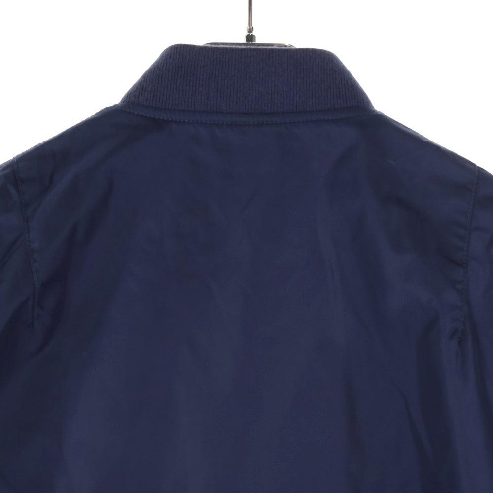 LACOSTE(ラコステ) MA-1 ジップアップジャケット ネイビー BH113E