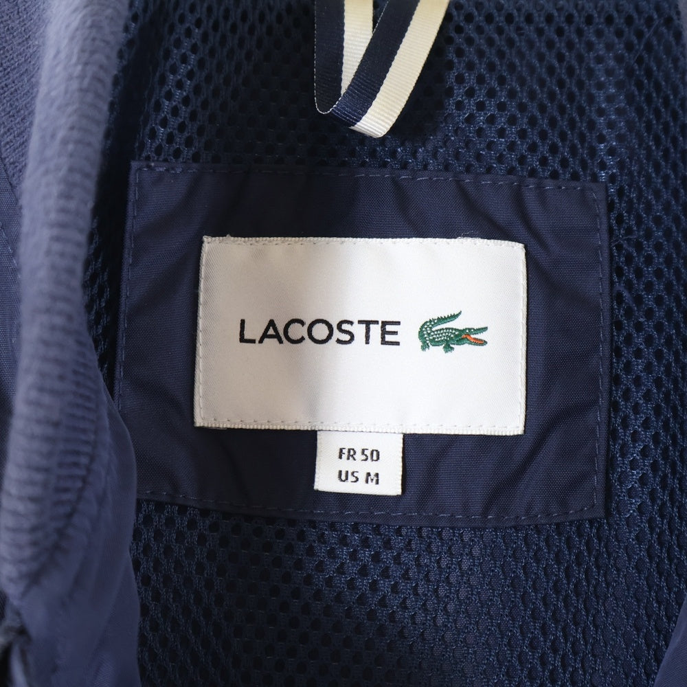 LACOSTE(ラコステ) MA-1 ジップアップジャケット ネイビー BH113E