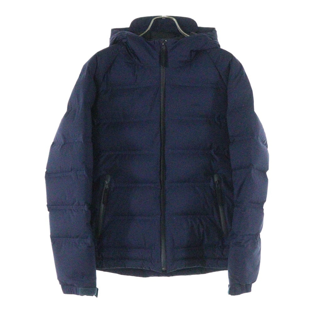 LACOSTE(ラコステ) LOGO PRINT DOWN JACKET ロゴプリントダウンジャケット ネイビー BH162FL