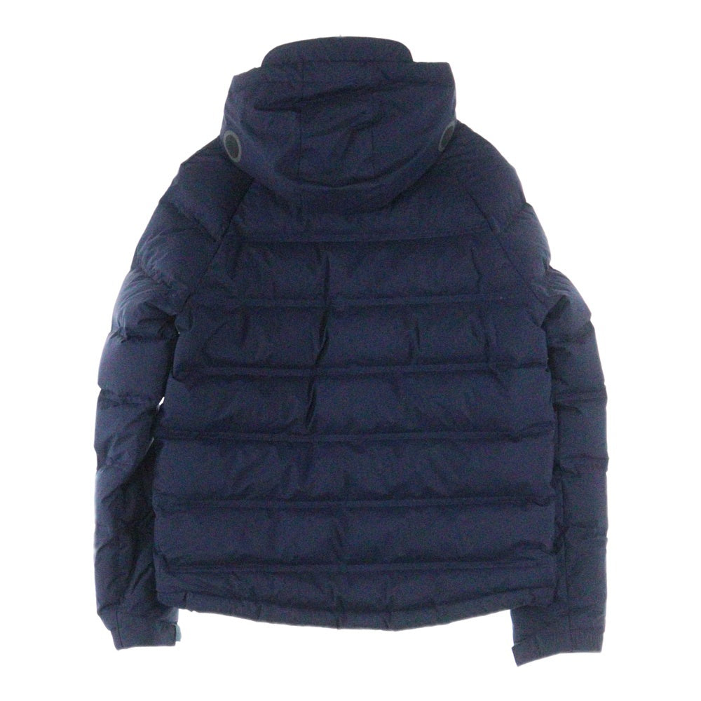 LACOSTE(ラコステ) LOGO PRINT DOWN JACKET ロゴプリントダウンジャケット ネイビー BH162FL