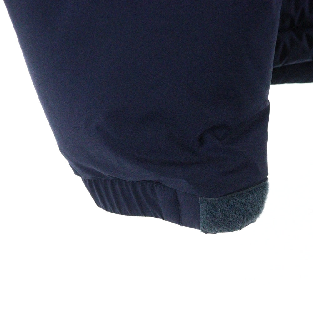 LACOSTE(ラコステ) LOGO PRINT DOWN JACKET ロゴプリントダウンジャケット ネイビー BH162FL