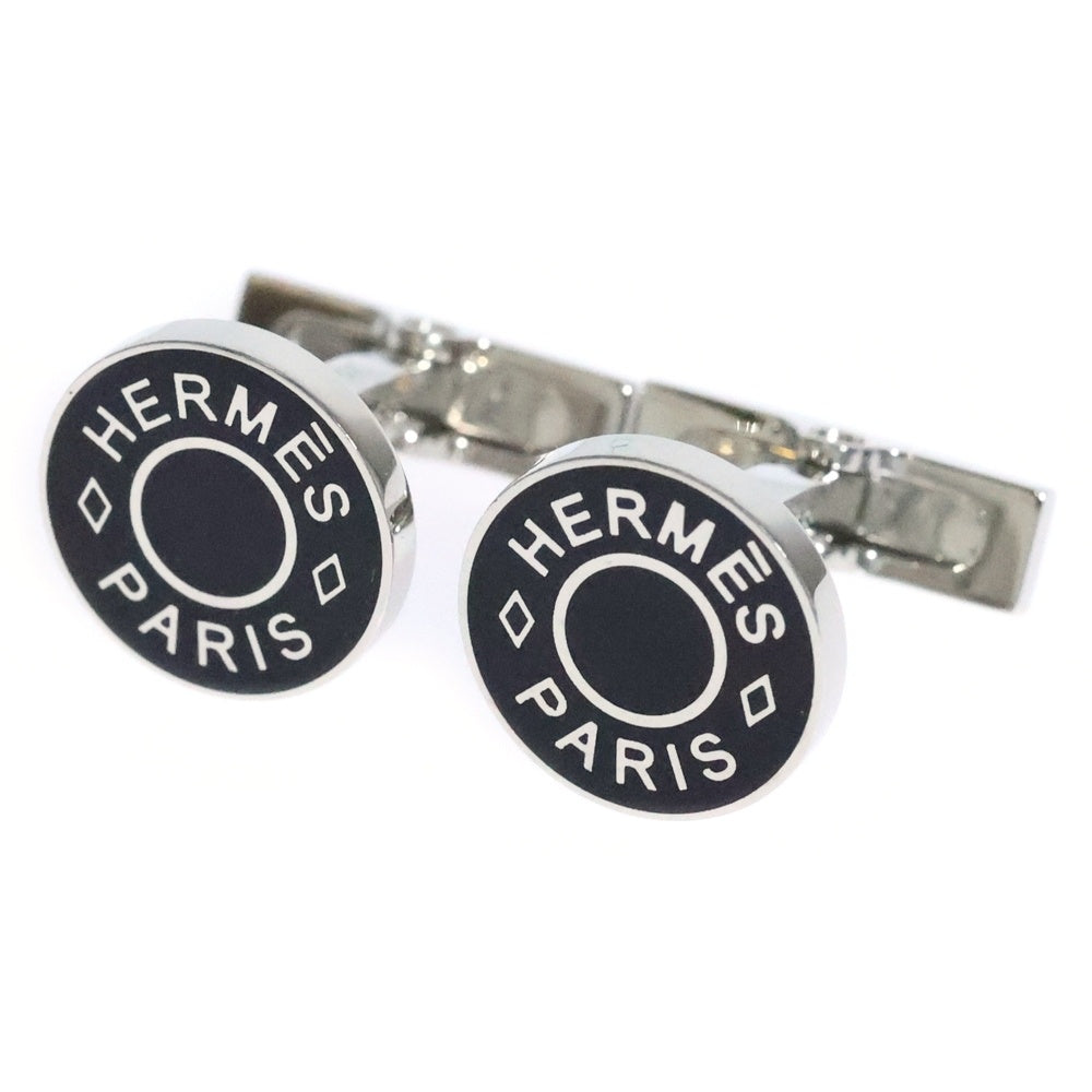 HERMES(エルメス) リコル2 カフリンクス ブラック H052056