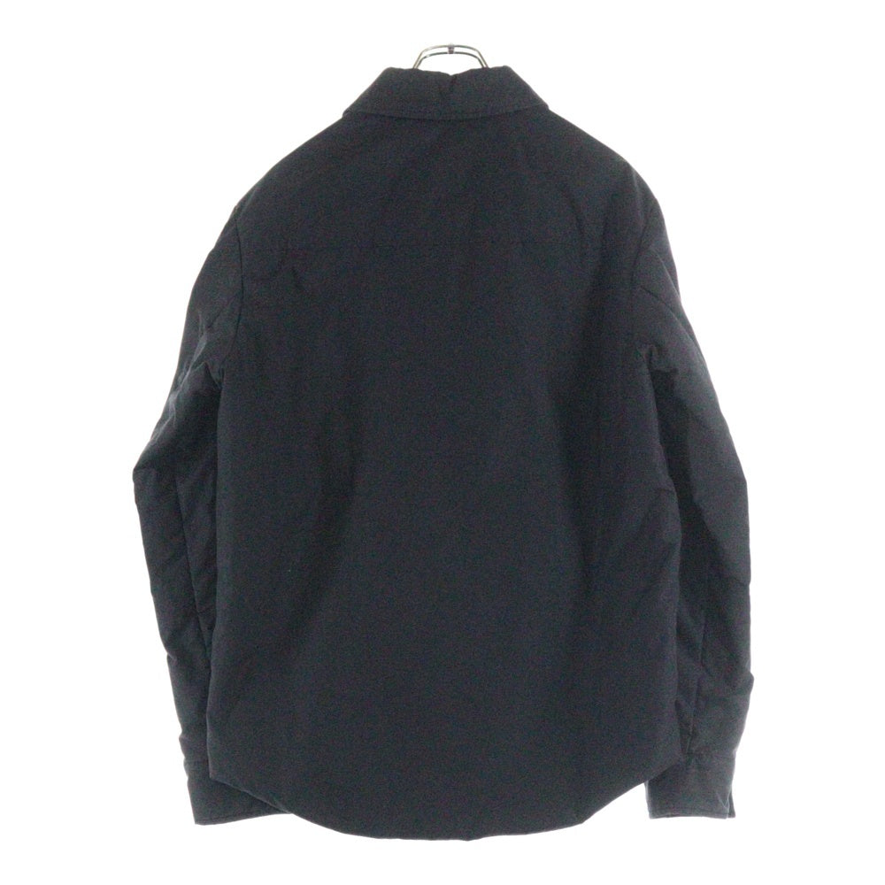 MONCLER(モンクレール) GALINHAS フロントロゴポケット フーデッド中綿ジャケット ブラック J10911G00009 597CT